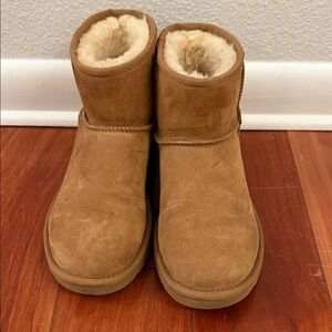 UGG Tan Kids Boots